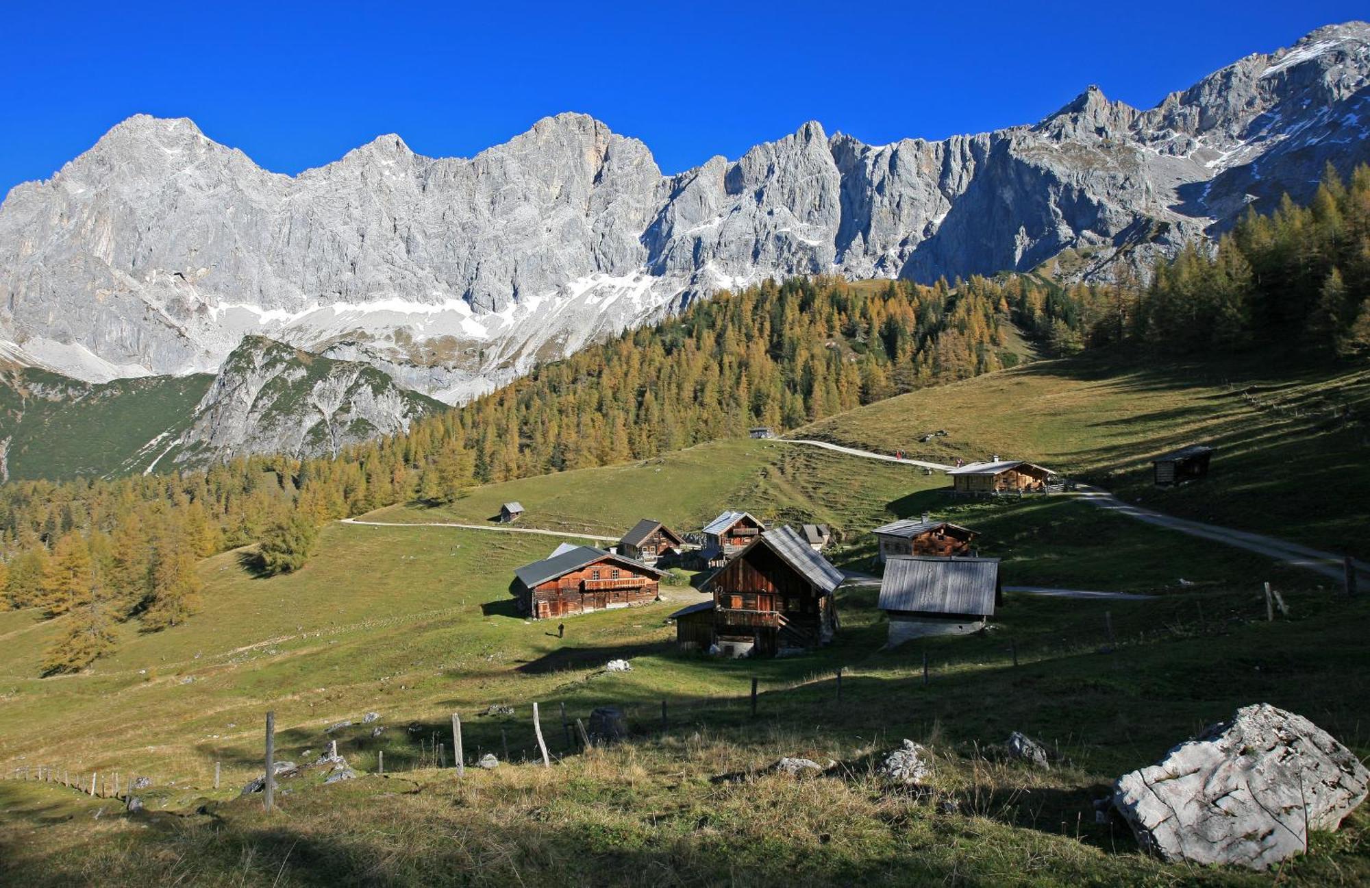 Gasthof Hunerkogel Hotel Ramsau am Dachstein Exterior foto